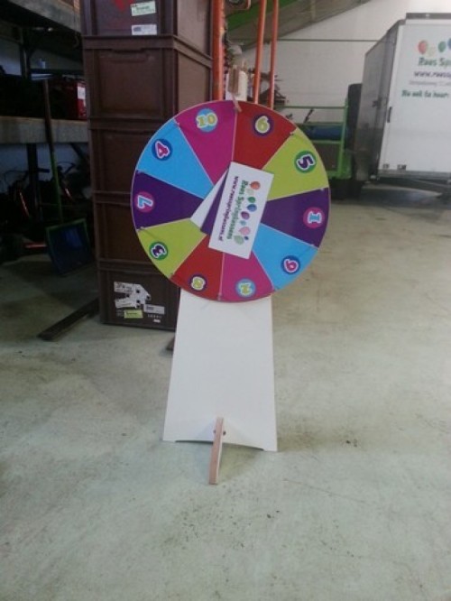 Mini Rad van Avontuur 5 (kleurvakken)